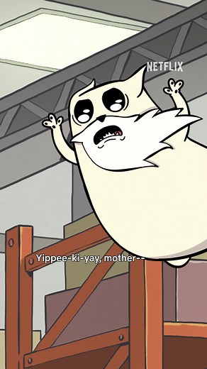 Tom Ellis is GODCAT | Exploding Kittens Premieres 2024 on Netflix