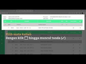 TUTORIAL INPUT KRS 2025