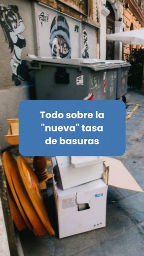 🪙♻ Llega la "nueva" tasa de basuras: ¿cómo la aplicarán los ayuntamientos valencianos? La 'nueva' tasa de basuras se convierte en una obligación para todos los ayuntamientos de España que cobrarán a sus vecinos a partir de abril de 2025 #comunitatvalenciana #españa #tasabasuras #impuestos #ayuntamiento #ayuntamientosvalencianos #unióneuropea | Valencia Plaza