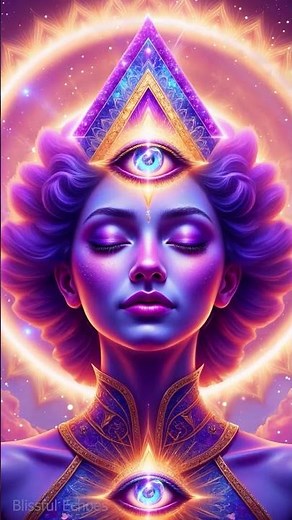 Third Eye VIBRATES at 1 Minutes | Cleanses The Aura & Space | Remove All Negative Blockages | 528 Hz