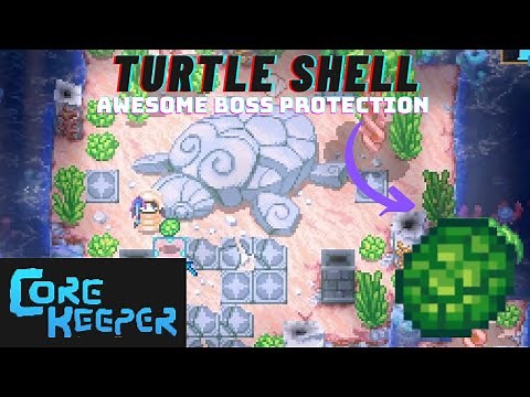 How to get the Turtle Shell | Core Keeper