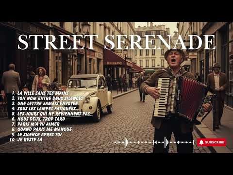 Vintage Paris Romance – Traditional French Chanson Love Songs