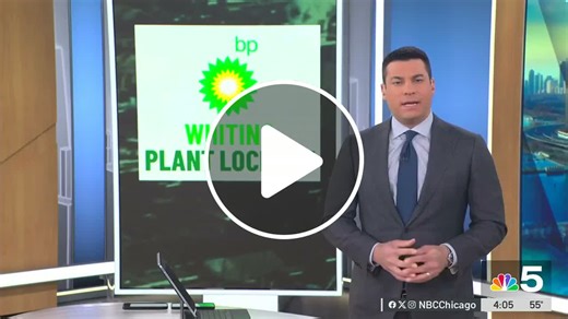 BP has locked more than 800 workers out of its Indiana refinery, saying the union must accept its Tuesday contract proposal in order to end the lockout. NBC Chicago's @vnguyen50 reports. #bp #indiana #union #workers #whiting cr... - NewsBreak