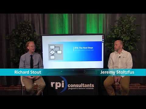 Infor Process Automation: The Next Steps