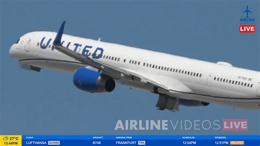 The Boeing 757-200 and 757-300 are still going strong with United Airlines, caught live on Sunday’s Airline Videos Live broadcast from LAX! #airlinevideoslive #airlinevideos #airplane #laxairport #airports #boeing757 | AIRLINE VIDEOS