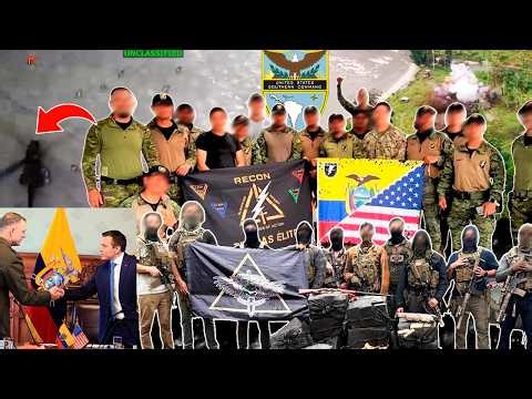 🇪🇨🇺🇸 ECUADOR and the U.S. in TOTAL WAR against CARTELS and MEGA-GANGS 🔴⚠️