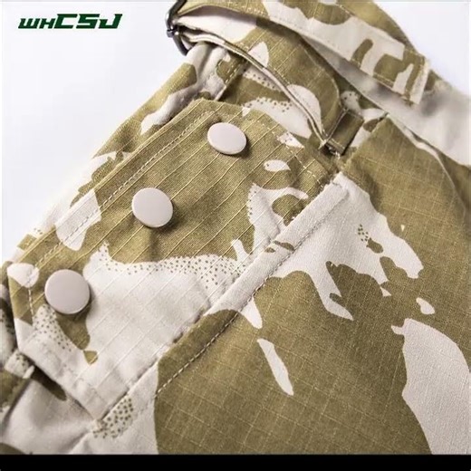 WHCSJ French F1 / British DPM Hybrid: A B2B Guide to a Unique Tactical Uniform