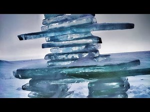 Winnipeg Walking Video 5 - Winnipeg Beach - Main Street Winnipeg Beach and the Boardwalk - Winter