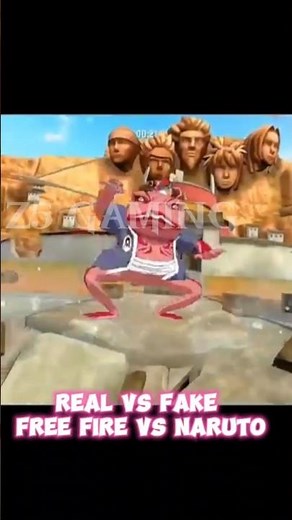 Naruto vs Free Fire: Epic Showdown You Can't Miss! 😎🥶🥵