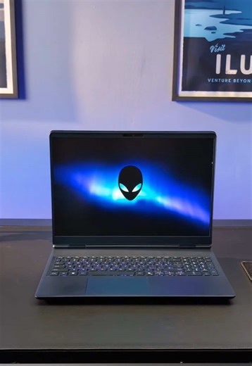 POV: You’re always in gamer mode 🦾 The Alienware 16X Aurora is built for life on the move 🎒 With an immersive display, everyday comfort, and Stealth Mode for theme you want to fly under the radar. Head to our link in bio for more info! #alienware #Auroralaptop #PCgaming #gamersoftiktok