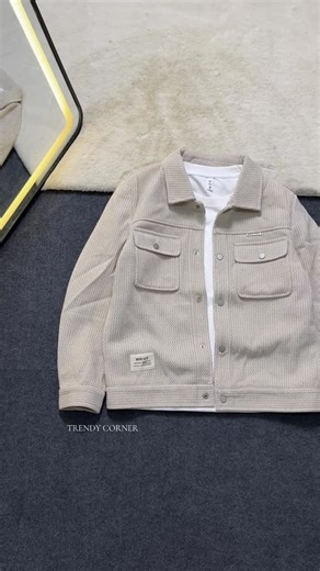 TRENDY CORNER on Instagram: "Loose Fit Men’s Jacket SIZE:XL XXL XXXL"