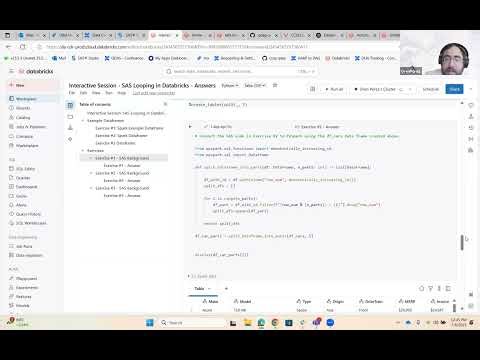 Programmatic Looping for Table Operations in Databricks