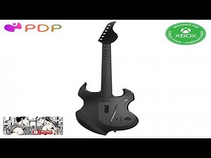 PDP RIFFMASTER Wireless Guitar Controller for Xbox Series X|S Xbox One Windows Review