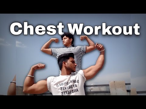 5 Easy Chest Workout Exercises for beginners | (Step-by-Step Guide)