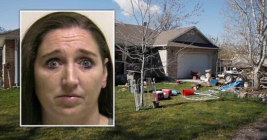 Police arrested a Utah woman believed to be the mother of seven dead babies found at her home.