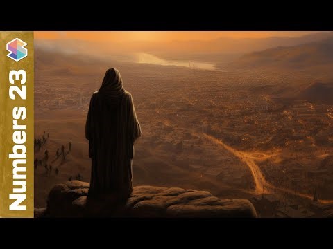 Balaam's Backfire: When Prophecy Takes an Unexpected Twist // Numbers 23 Explained