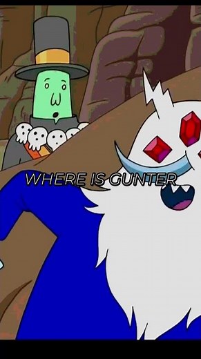 When GUNTHER became the ICE THING // ADVENTURE TIME #adventuretime #finn #cartoon #network #gunther