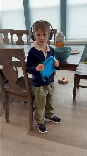 My son has autism and ADHD and experiences extreme noise sensitivity
