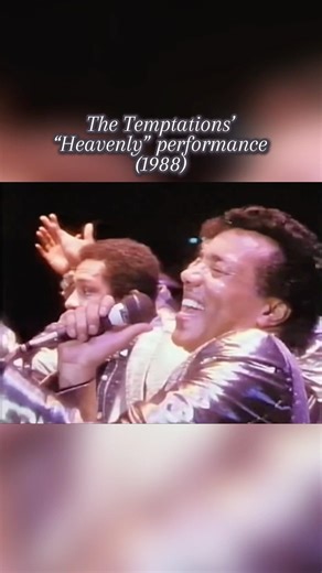 In London, The Temptations delivered something “Heavenly” from their album ‘1990.’ 🪽