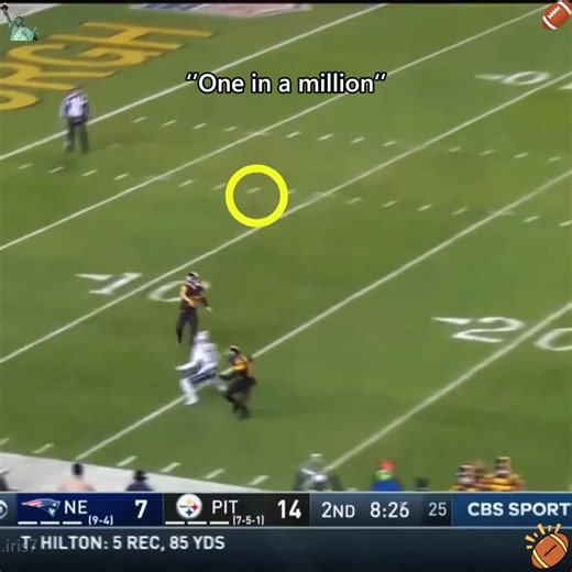 The Most Amazing NFL Moment