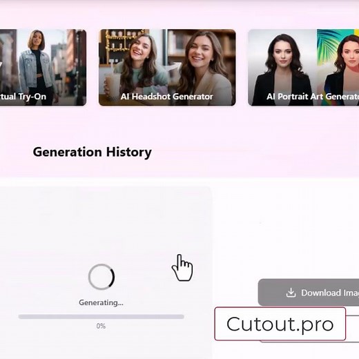 Upscaling Images using Cutout Pro