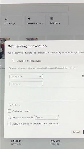 Stay organized with Dropbox