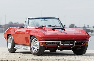 1967 Chevrolet Corvette Convertible L71 427/435 4-Speed