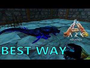 The BEST way to Tame an Abyssal Reaper! ARK: AQUATICA
