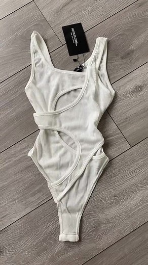Trendy Cut Out Bodysuits for Fashionistas