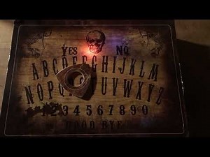 Bluefruit Ouija Spirit Board demo