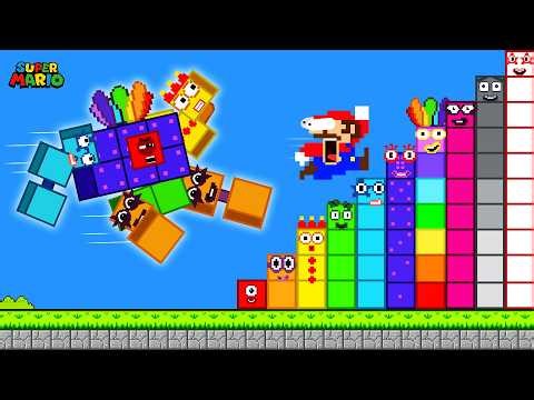 Wonderland: BIG NUMBER | Mario get GROUNDED | Game Animation