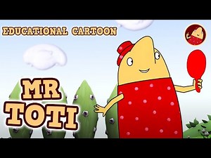 Mr Toti and the Mirror | educational cartoon for kids | cartoons with moral values