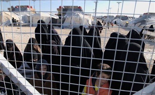 UK secretly brings back 'ISIS brides' and nine children from Syria war camps