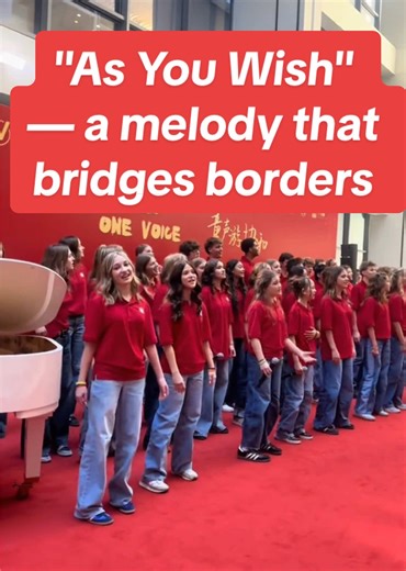 One Voice Children's Choir Performs ‘As You Wish’ Again