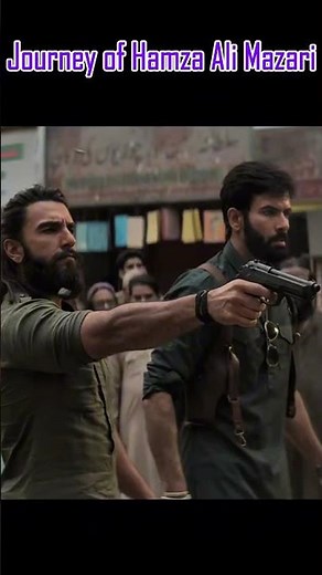 “Hamza Ali Mazari 🔥 Dhurandar Entry | the greatest journey of hamza 💀”
