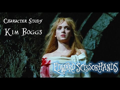 Just a Love Interest? Kim from Edwards Scissorhands