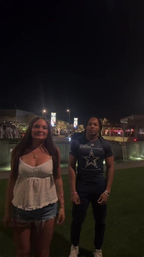 Dancing at The Star ⭐️ #couplestiktok #texas #viral #dance #fyp | couples tiktok