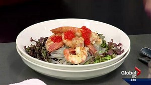Saturday Chefs : BC Spot Prawns with Brown Rice Vermicelli and Nuoc Cham