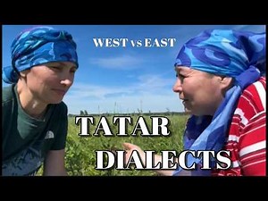 タタール語方言比較 ｜ 東対西