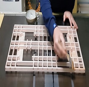 how to make lantern stripes window stripes | Woodworking Tools