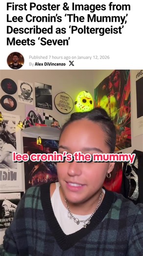 Thoughts on The Mummy (2026) Teaser Trailer Reaction