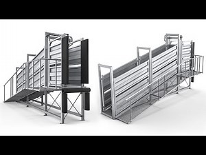 Clipex 6m Permanent Cattle Ramp
