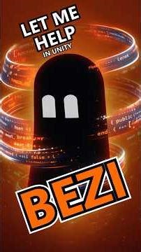 build games like a pro with the new unity ai assistant BEZI #benzi#unity#coding#gaming#gamedev#ai