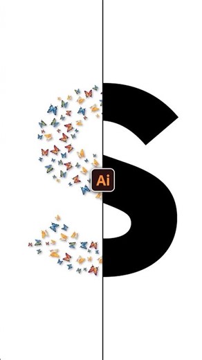 Fillinger Script Magic in Illustrator! ✨ #shorts