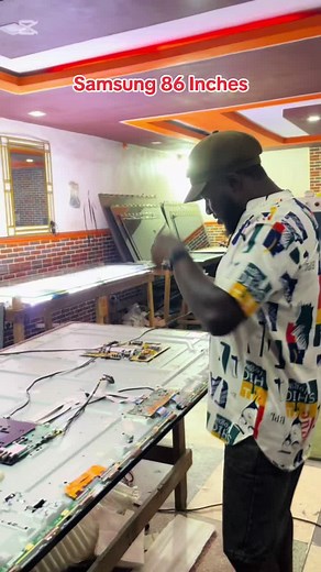 Samsung 86 Inches TV Screen Repair Guide