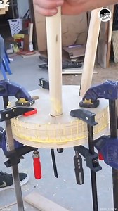 DIY Bungee Cord Stool | Modern Builds