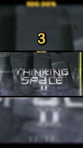 Thinking space II last click 5 times