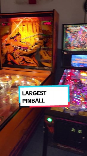 The World's Largest Pinball Machine: Hercules