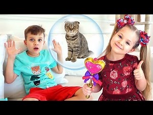 928K views · 7.8K reactions | the Magic wand that moves objects! | Diana Funny | Facebook