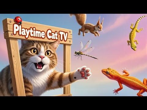 Playtime Cat TV – Cat Games That Keep Your Cat Curious and Engaged Day 28